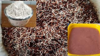 ನಿಮ್ಮ ಮುದ್ದು ಮಕ್ಕಳಿಗಾಗಿ ಮೊಳಕೆ ರಾಗಿ ಸರಿ ಹಿಟ್ಟು  / Sprouted Ragi Powder for Babies #ರಾಗಿ ಮಾಲ್ಟ್