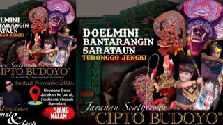 Live Jaranan Senterewe CIPTO BUDOYO ft TURONGGO JENGKI ||Jarakan Gondang Tulungagung ● KD2000 AUDIO