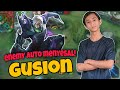 TAK BERNAFAS ENEMY! - Gusion | MLBB || Rykarl Gaming