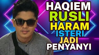 Haqiem Rusli tak izin isteri Anis Sofea bergelar penyanyi | Sedap Ke Suara Beliau?