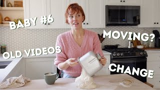 Baby #6, Homemaking, Homeschooling, Moving... Q&A