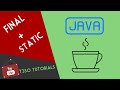 Java Object Oriented Programming 69 - final keyword with Static in Java