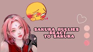 ||sakura bullies react to sakura||gacha club||no part||In Arabic and English||•♡♕