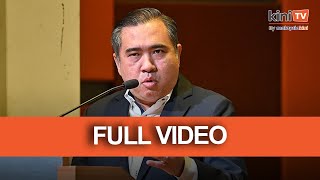 [FULL VIDEO] DAP secretary-general Anthony Loke speech in Kuala Kubu Bharu - 3 May 2024