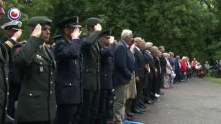 Indië-herdenking in Leeuwarder Rengerspark