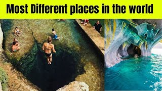 உலகின் 10 விசித்திரமான இடங்கள் | 10 Strangest Places in the World  @Howisitinfo   #places #earth