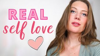HOW TO ACTUALLY START LOVING YOURSELF // 5 tips for radical self-love + how to love yourself more