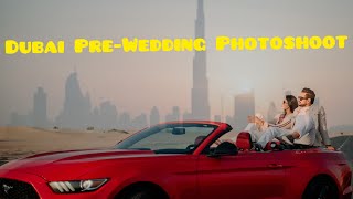 Best Pre-wedding Shoot || Dubai Photoshoot || Nishita \u0026 Vishal || Wedding Season