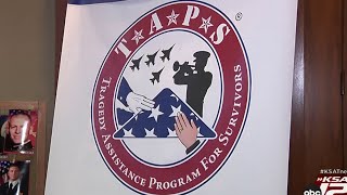 National nonprofit helps provide healing for hundreds of families who’ve lost service members