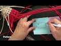 tutorial ke 1678 weaving santa claus japanese ecocraft part 1 body