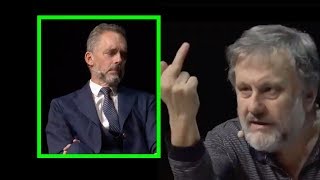 Zizek Challenges Peterson: "Set Your House in Order Before You Change the World?"