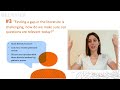 Virtual Tutor Research Series: Session 1 Pain Points and Myths.