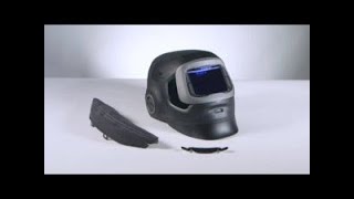 3M™ Speedglas™ G5-03 Pro Demonstration, How to Install Head Cover for non Air Helmet