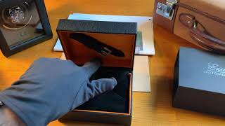 Vintage 1972 Eza Watch (modern version) | Unboxing