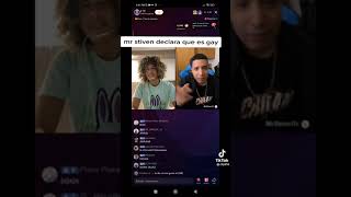 mrstiven se declara que es gay en live por tik tok 😱 #shorts #freefire