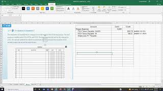 Payroll 2022 Chapter 6: PR6-4