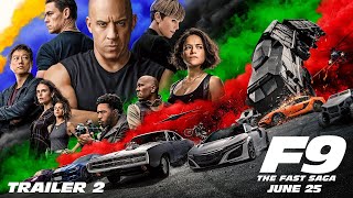 Fast 9 (Official EXTENDED Trailer) 2021 Action Movie