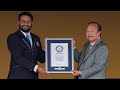 New Guinness World Records Award (Replay)