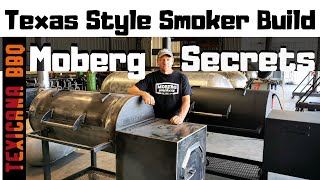 How to build a Texas style backyard offset smoker |Moberg Secrets