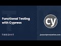 JavaScript Marathon: Functional Testing with Cypress