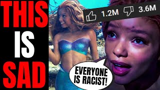 Disney Star Blames RACISM For Woke Little Mermaid BACKLASH | Actress Gets Caught LYING AGAIN