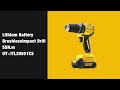 UYUSTOOLS lithium-ion impact drill