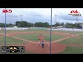 liga de verano de beisbol juego reasignado granjeros vs arroceros