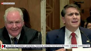 🔥 "Quote Me Accurately!" Todd Blanche Shreds Van Hollen's Pathetic J6 Perjury Trap & Smears