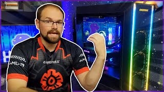 UnBelievable RGB Lighting! - Enermax Saberay ADV Case Review