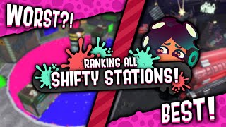 I Ranked ALL 24 Shifty Stations From Worst To Best