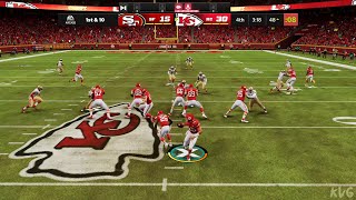 Madden NFL 22 - San Francisco 49ers vs Kansas City Chiefs​ - Gameplay (PS5 UHD) [4K60FPS]