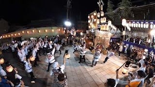 【音量注意】石取祭2023　吉津屋町　8月6日　本楽・渡祭