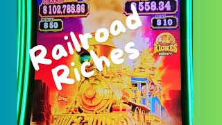 Railroad Riches slot play: Did it pay off?