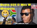 AFRICAN KID FIRST TIME REACTION TO Busta 929 - Mmapula ft Mzu M (Official Video)(SunShades Reaction)