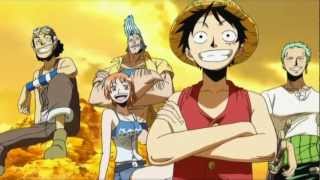 One Piece Opening 9 「Jungle P」HD