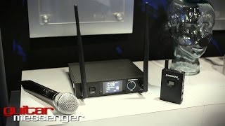 NAMM 2014: Samson Technologies - Synth 7 UHF Wireless System