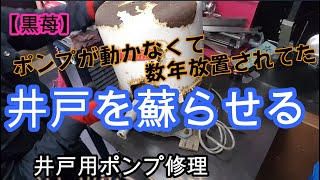 【DIY】Repair the well pump and restore the well!