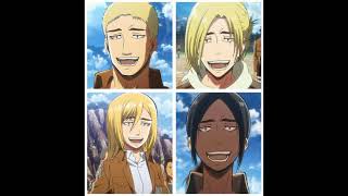 Try Not To Laugh (Attack On Titan Edited Funny Faces)