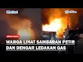 DETIK-DETIK Depo Pertamina Plumpang Terbakar, Warga Lihat Ada Petir Menyambar Hingga Ledakan Gas