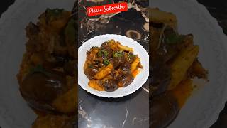 भरवां बैंगन रेसिपी / Bharwa Baingan Recipe / #shorts #cooking #trending#bharwabainganrecipe#bringal