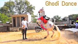 स्पेशल 1घोड़ी डांस 2023- Special Ghodi Dance 2023 !! perfume lagave chunni main !! HORSE PERFORMANCE