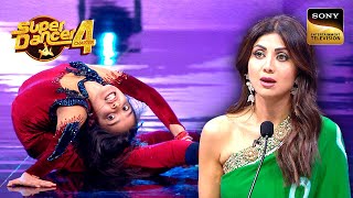 'Yeh Raat' पर Arshiya की Flexibility देख Shock हुई Shilpa Shetty | Super Dancer 4 | Full Episode