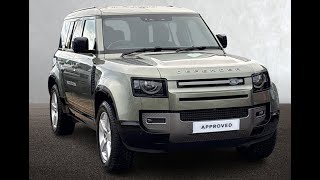 Approved Used Land Rover Defender 110 2.0 P400e X-Dynamic HSE - KW73GJY -