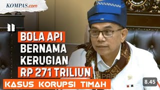 DPR Gerak Cepat Bahas Korupsi Timah Komisi III  Panggil Pejabat kejagung Korupsi RP 271 Triliun