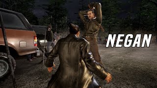 TEKKEN 7 — Negan Full Movelist