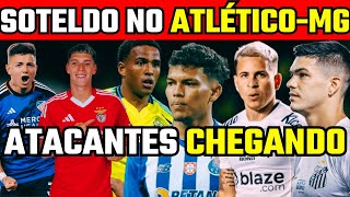 CHEGANDO ? ÁLVARO BARREAL, BENJAMIN ROLLHEISER, NICLAS ELIASSON, GABRIEL VERON! | SOTELDO DE SAÍDA ?