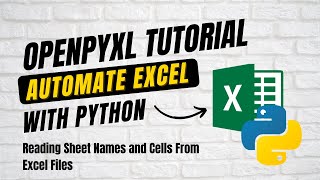 Openpyxl Tutorial #2 - Using Openpyxl to Read Excel Files