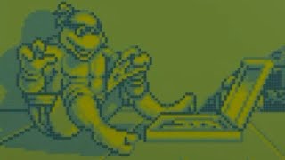 Teenage Mutant Ninja Turtles II: Back from the Sewers (Game Boy) Playthrough