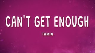 Tamia - Can't Get Enough (Lyrics)