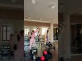 gyertek velünk pilatesre🥰🎀 alakformálás vlog lánytesók